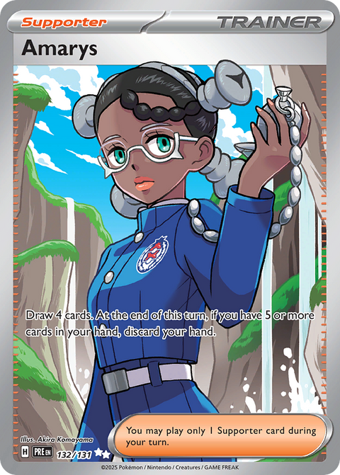 Amarys - Prismatic Evolutions - 132/131 - Holofoil