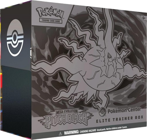 Pitch Black Elite Trainer Box (Pokemon Center) — Pitch Black
