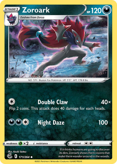 Zoroark - Fusion Strike - 171/264