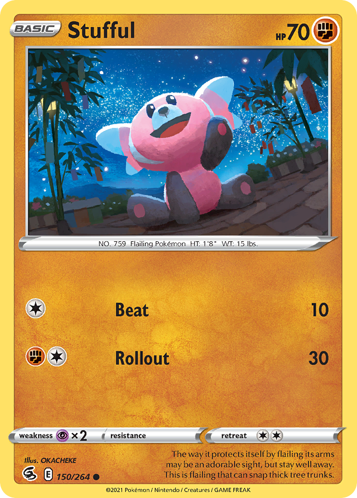 Stufful - Fusion Strike - 150/264