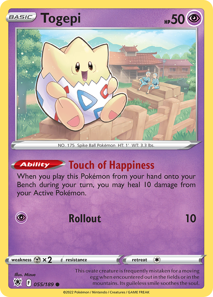 Togepi - Astral Radiance - 055/189