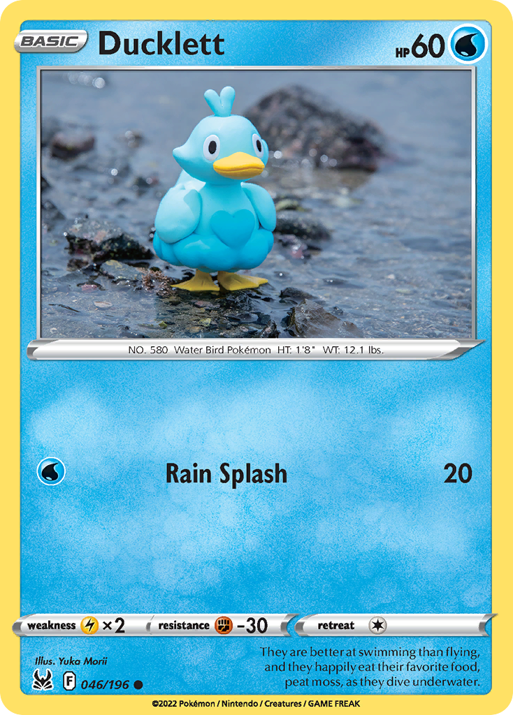 Ducklett - Lost Origin - 046/196