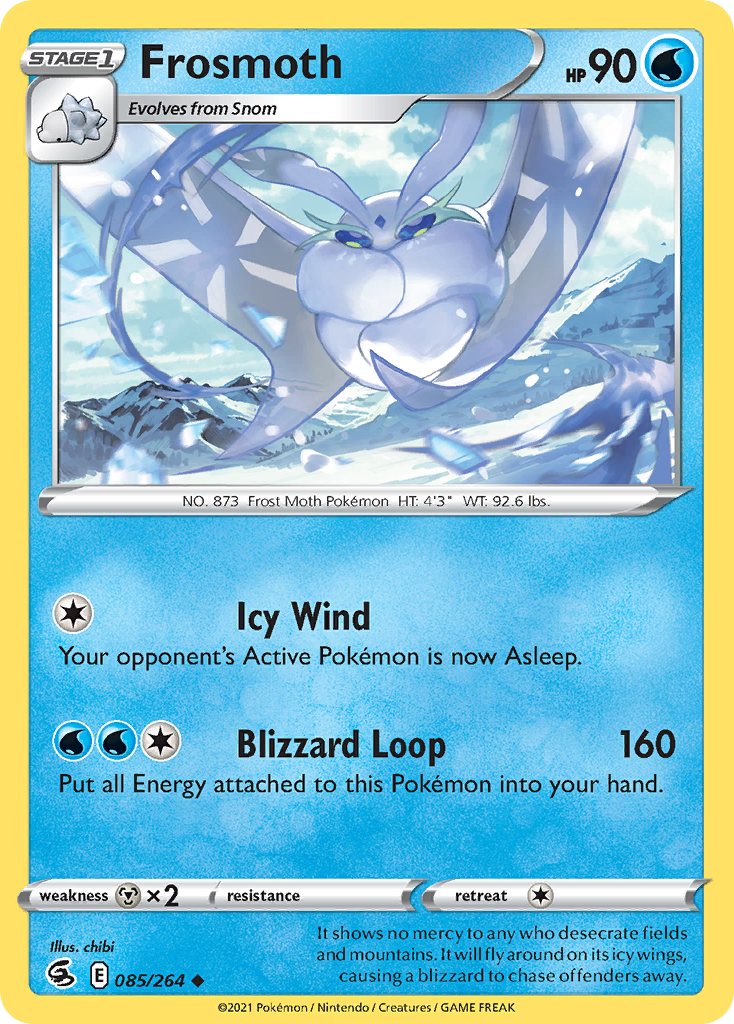 Frosmoth - Fusion Strike - 085/264