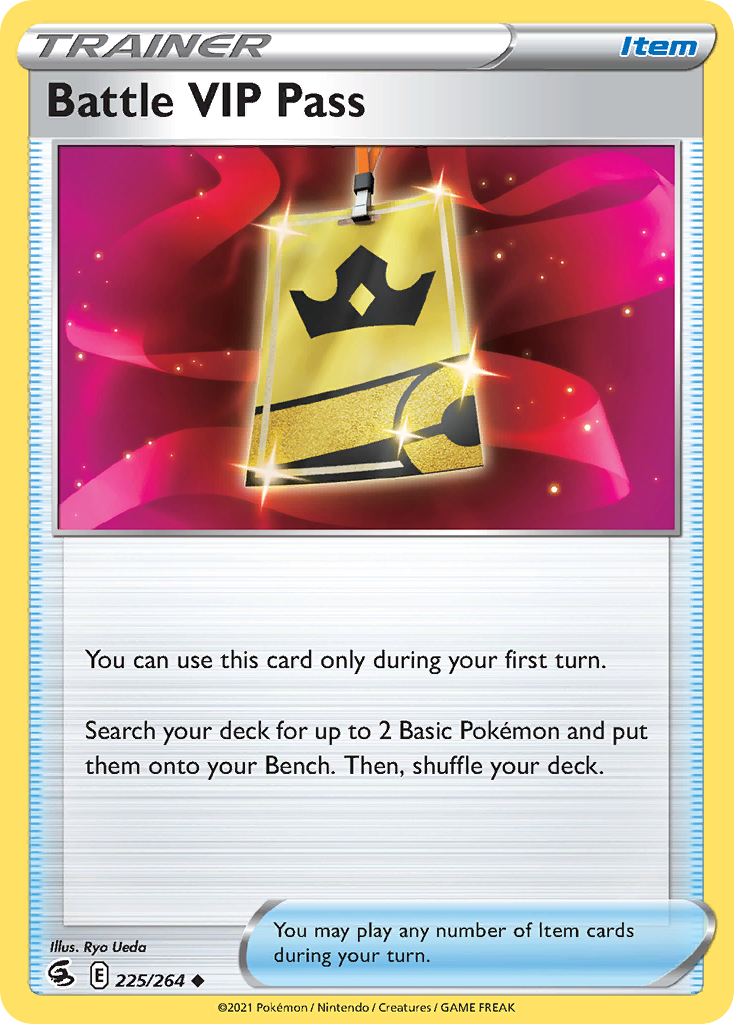 Battle VIP Pass - Fusion Strike - 225/264