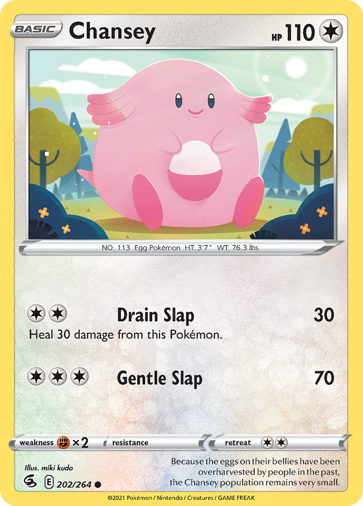 Chansey - Fusion Strike - 202/264