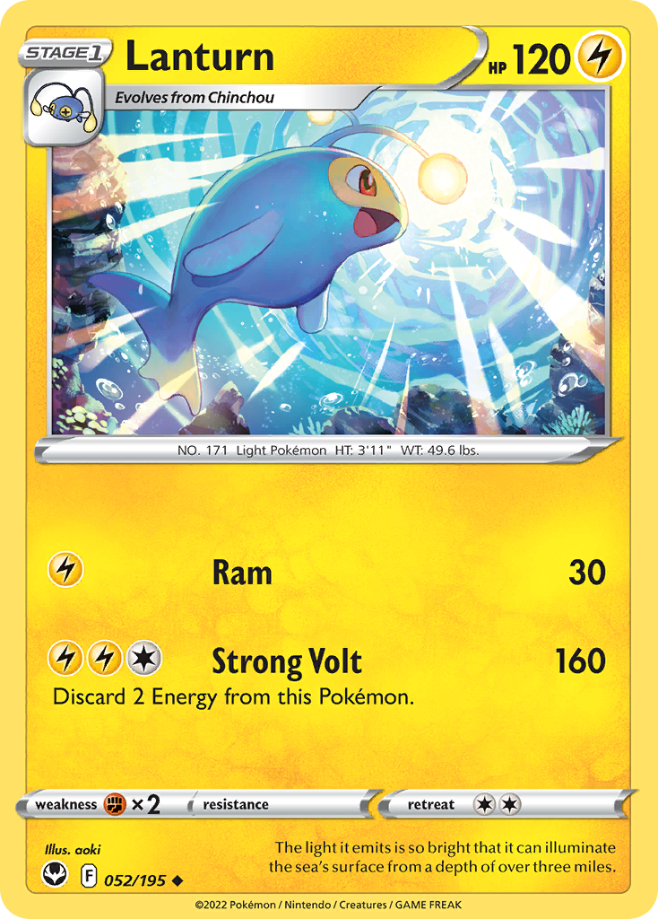 Lanturn - Silver Tempest - 052/195