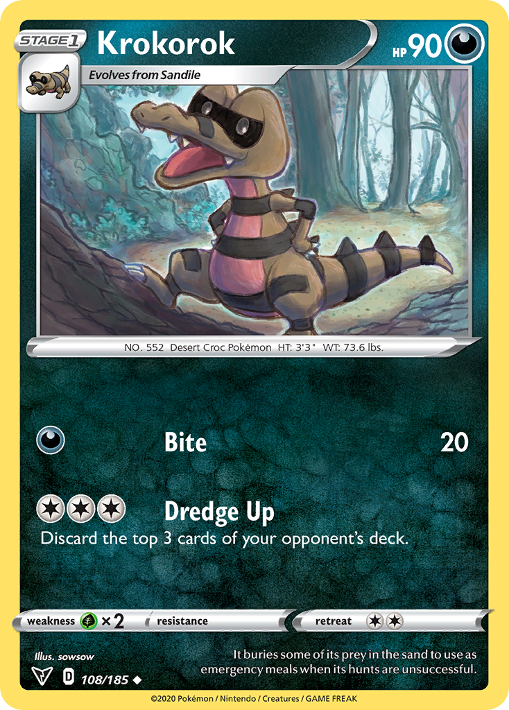 Krokorok - Vivid Voltage - 108/185