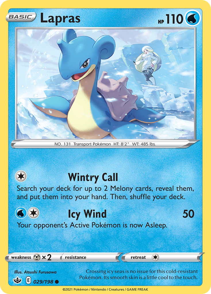 Lapras - Chilling Reign - 029/198