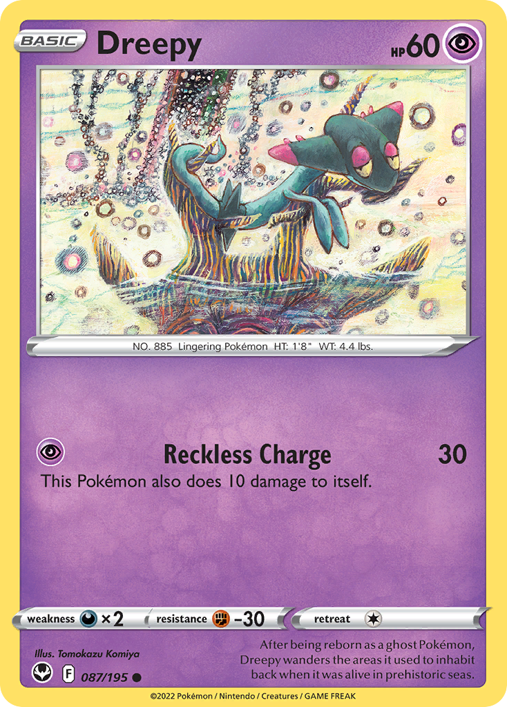 Dreepy - Silver Tempest - 087/195