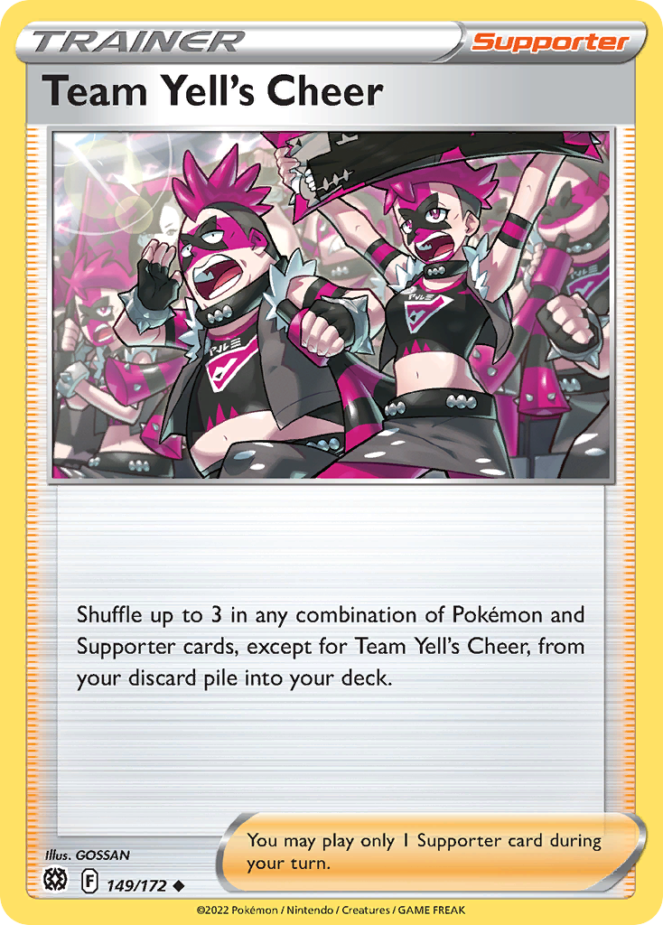 Team Yell's Cheer - Brilliant Stars - 149/172