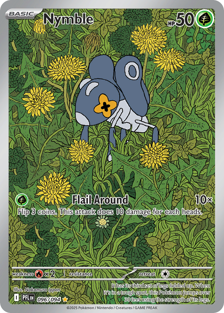 Nymble - Phantasmal Flames - 096/094 - Holofoil
