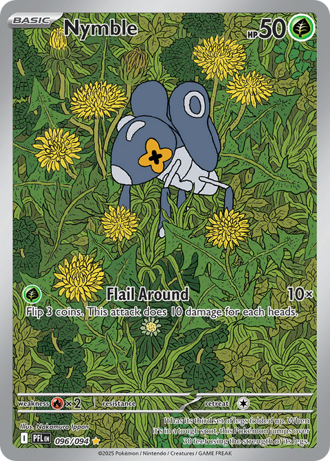 Nymble - Phantasmal Flames - 096/094 - Holofoil