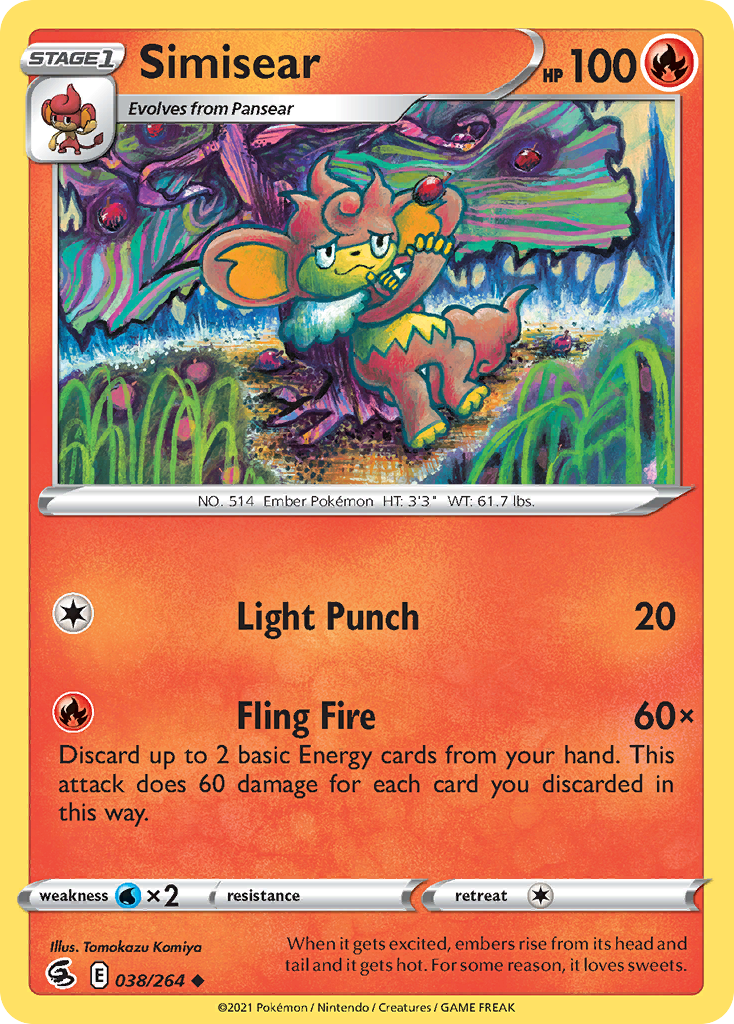 Simisear - Fusion Strike - 038/264
