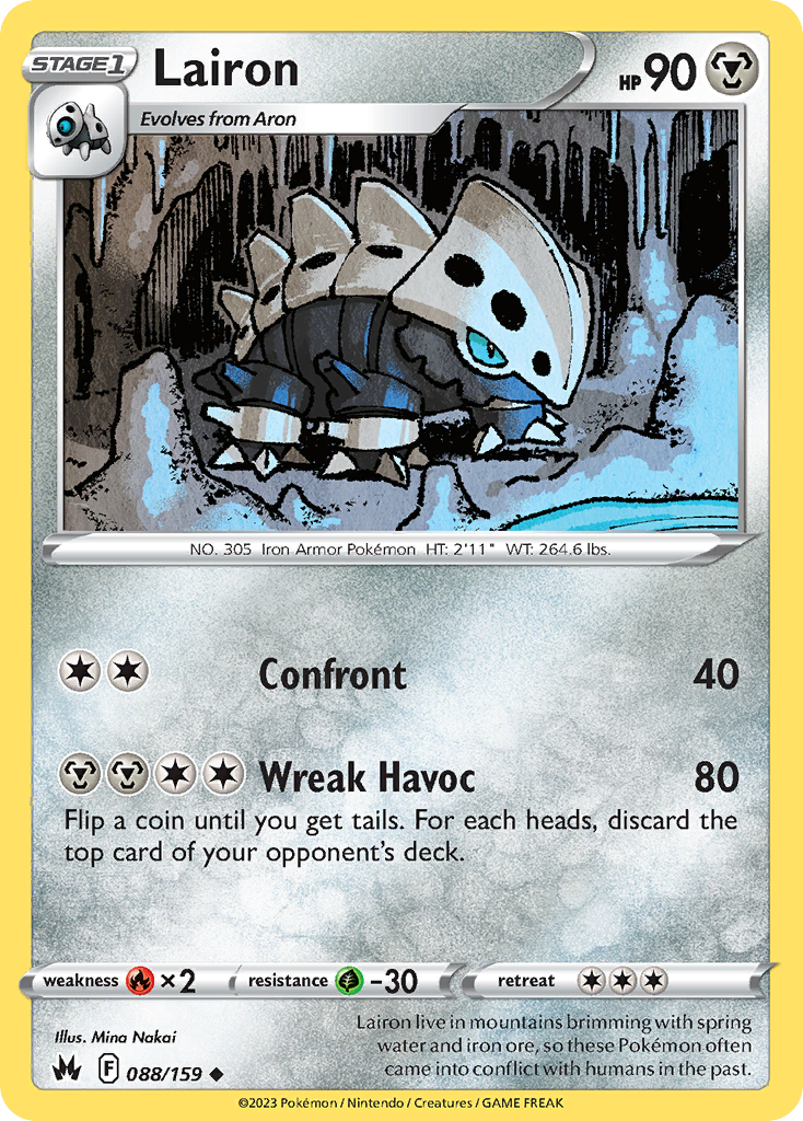 Lairon - Crown Zenith - 088/159