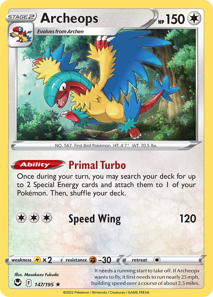 Archeops - Silver Tempest - 147/195