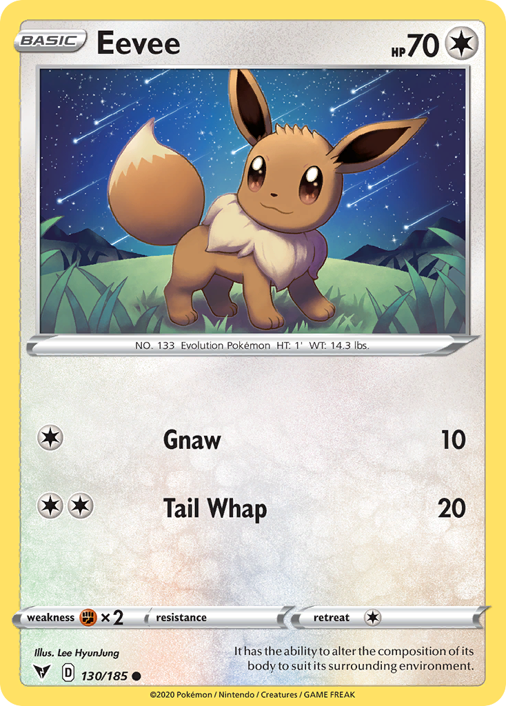 Eevee - Vivid Voltage - 130/185