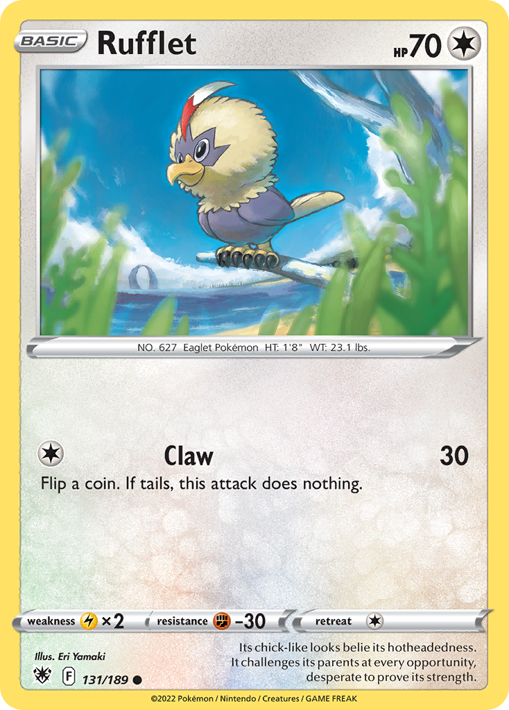 Rufflet - Astral Radiance - 131/189