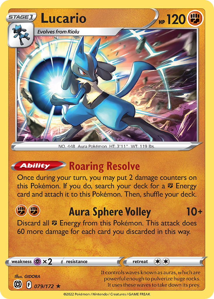 Lucario - Brilliant Stars - 079/172