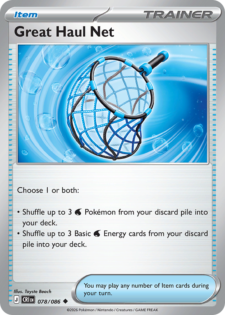 Great Haul Net - Chaos Rising - 078/086