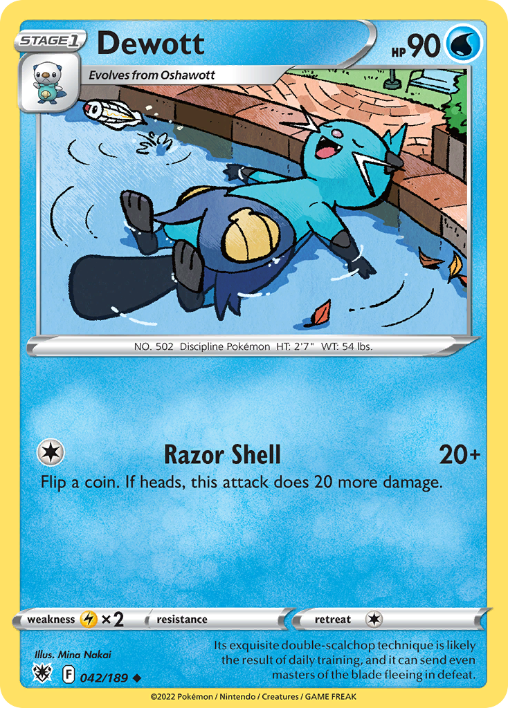 Dewott - Astral Radiance - 042/189