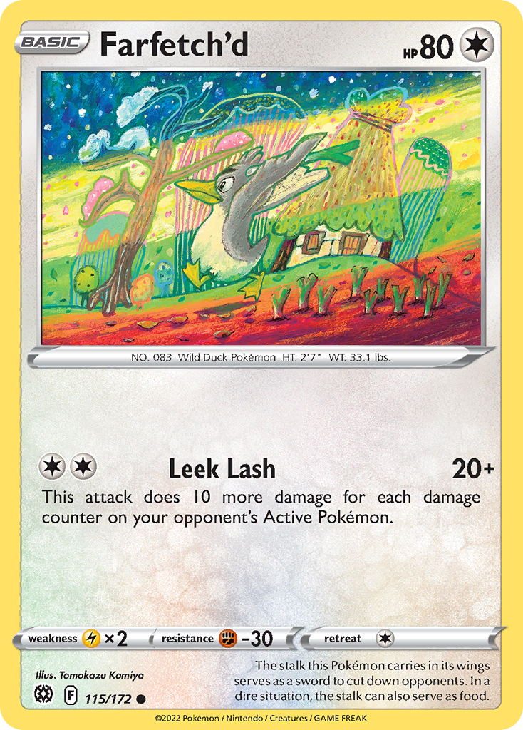 Farfetch'd - Brilliant Stars - 115/172
