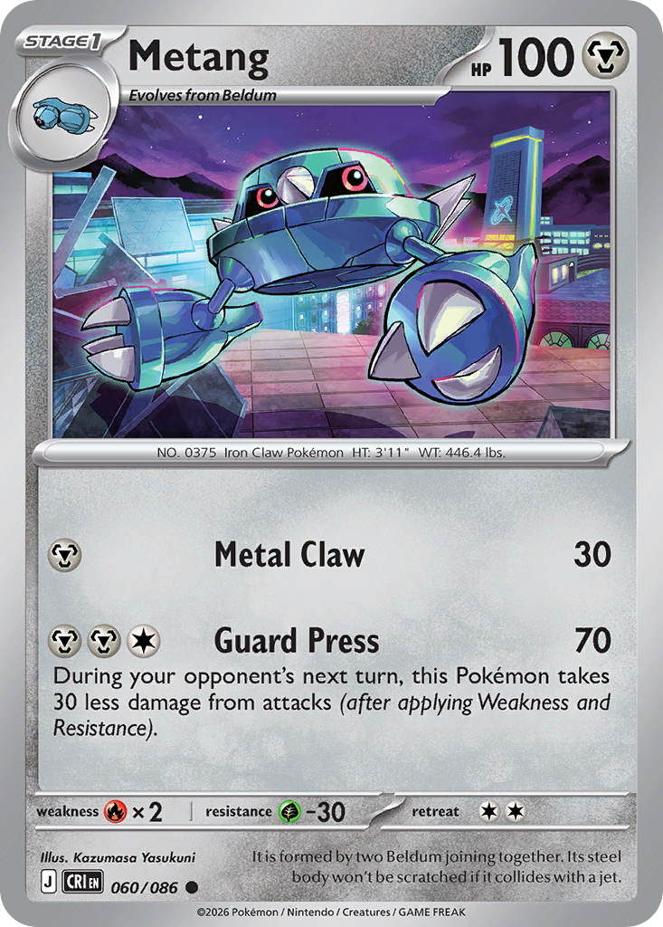 Metang - Chaos Rising - 060/086