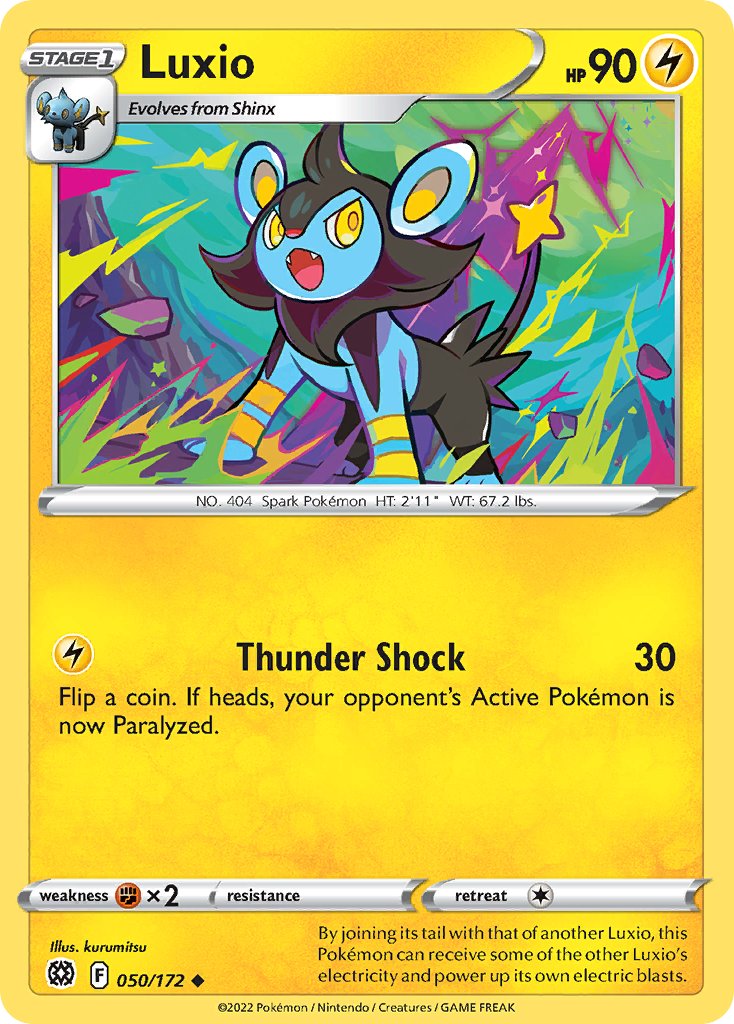 Luxio - Brilliant Stars - 050/172