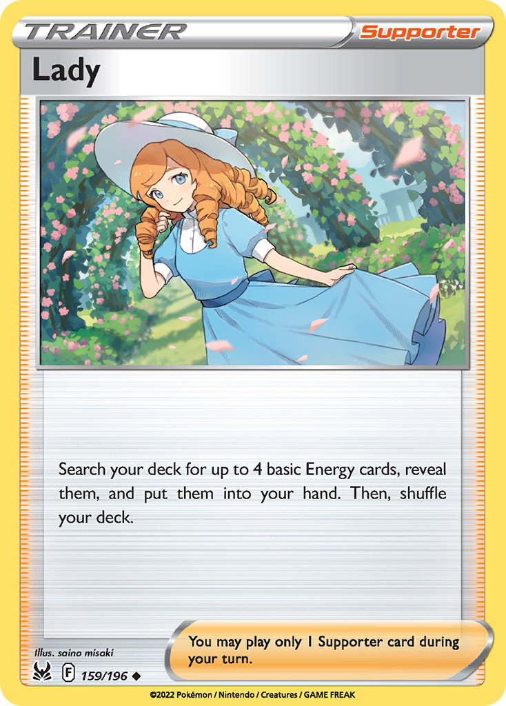 Lady - Lost Origin - 159/196