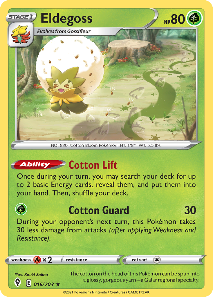 Eldegoss - Evolving Skies - 016/203
