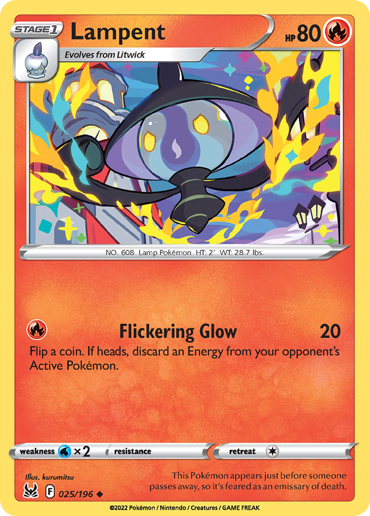 Lampent - Lost Origin - 025/196