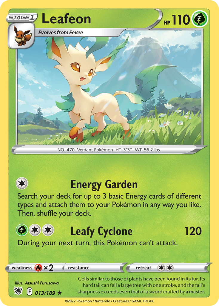 Leafeon - Astral Radiance - 013/189