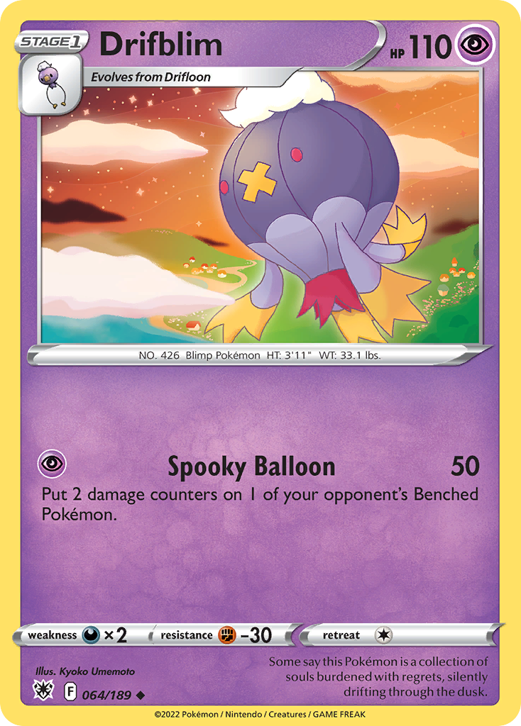 Drifblim - Astral Radiance - 064/189