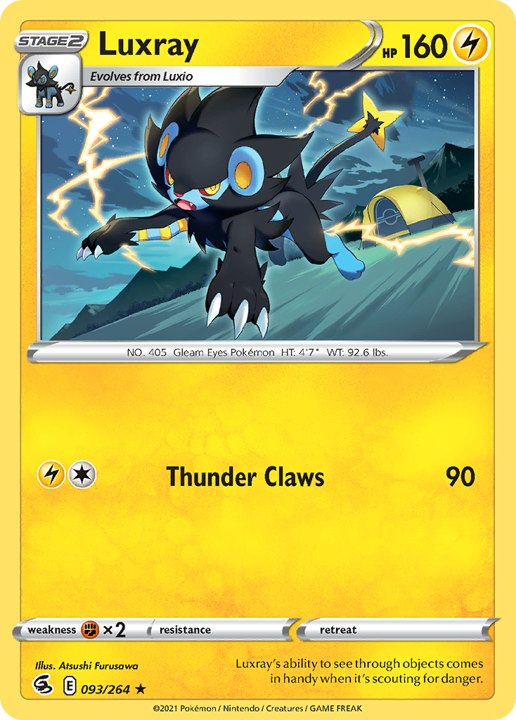 Luxray - Fusion Strike - 093/264