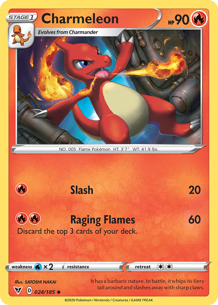 Charmeleon - Vivid Voltage - 024/185