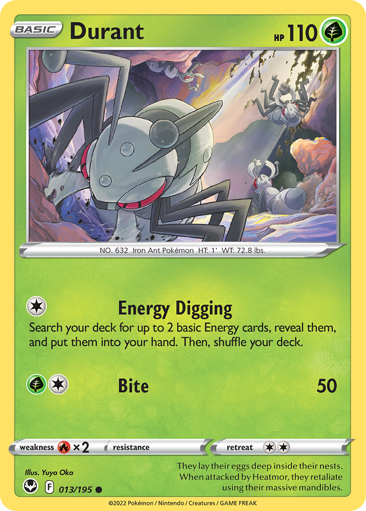 Durant - Silver Tempest - 013/195