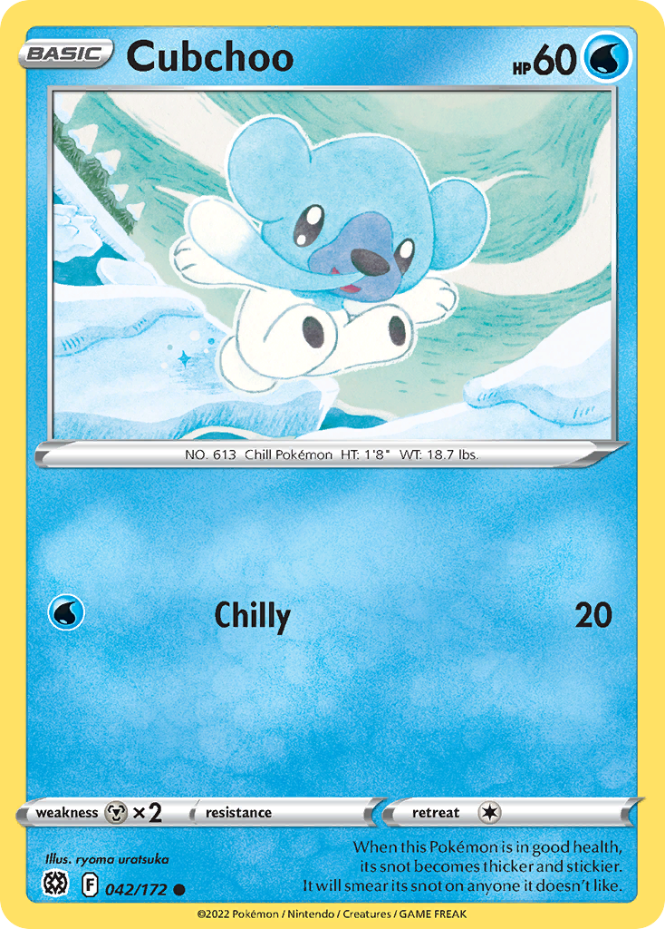Cubchoo - Brilliant Stars - 042/172