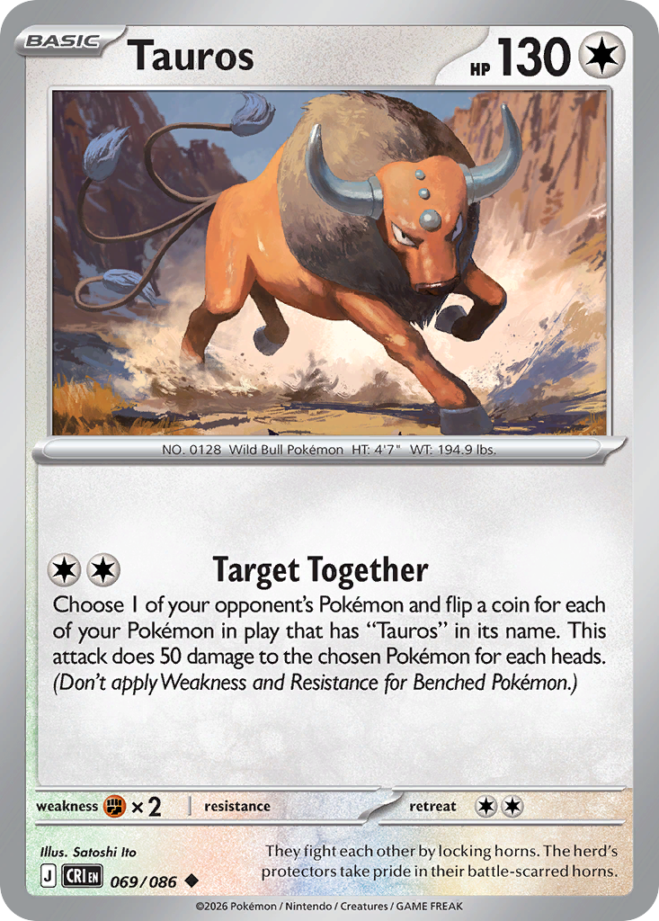 Tauros - Chaos Rising - 069/086