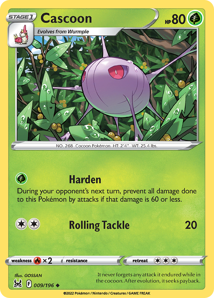 Cascoon - Lost Origin - 009/196
