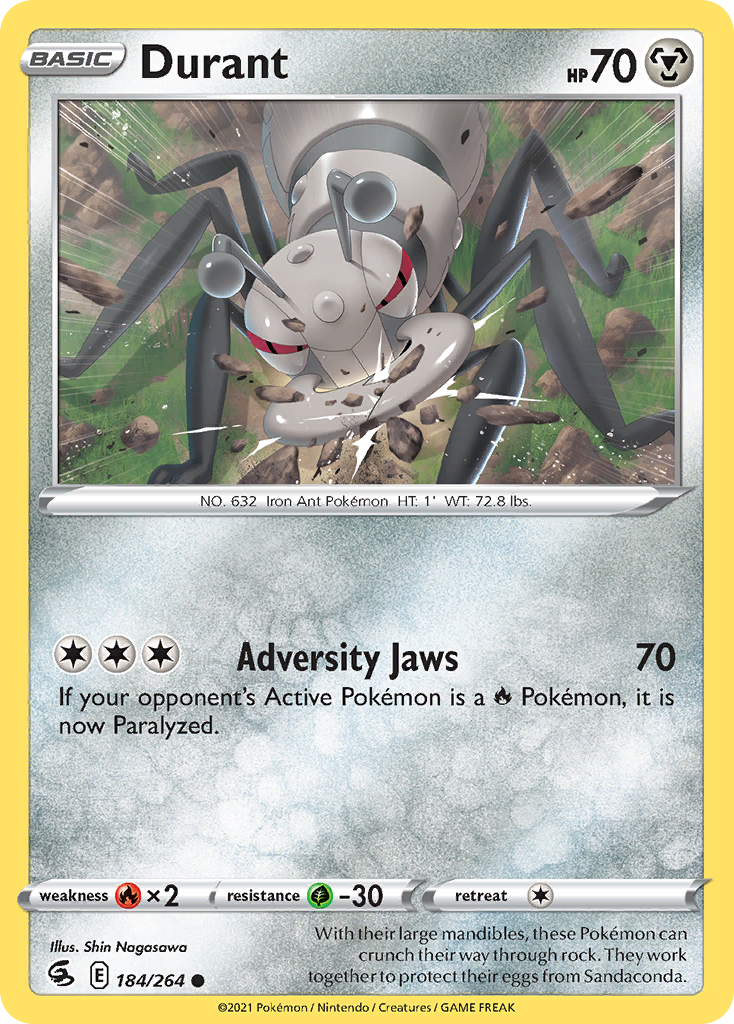 Durant - Fusion Strike - 184/264