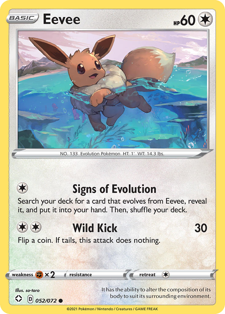 Eevee - Shining Fates - 052/072