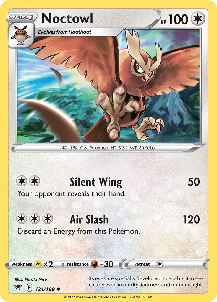 Noctowl - Astral Radiance - 121/189
