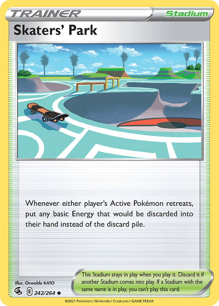 Skaters' Park - Fusion Strike - 242/264