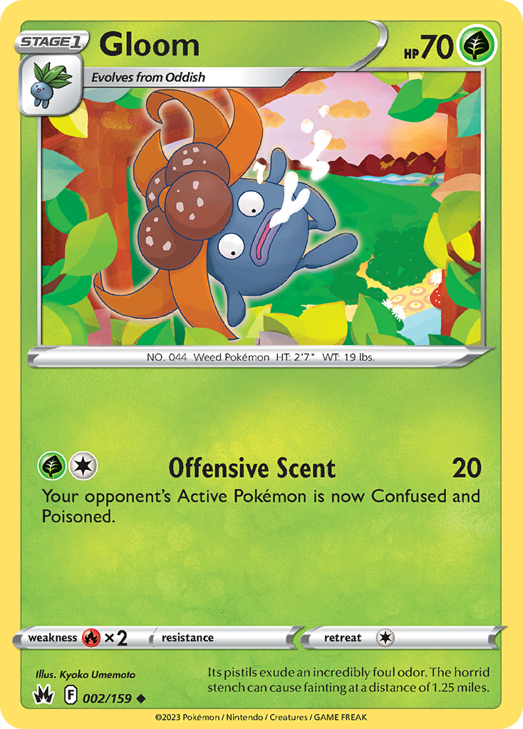 Gloom - Crown Zenith - 002/159