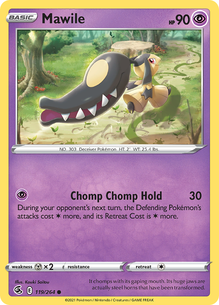 Mawile - Fusion Strike - 119/264