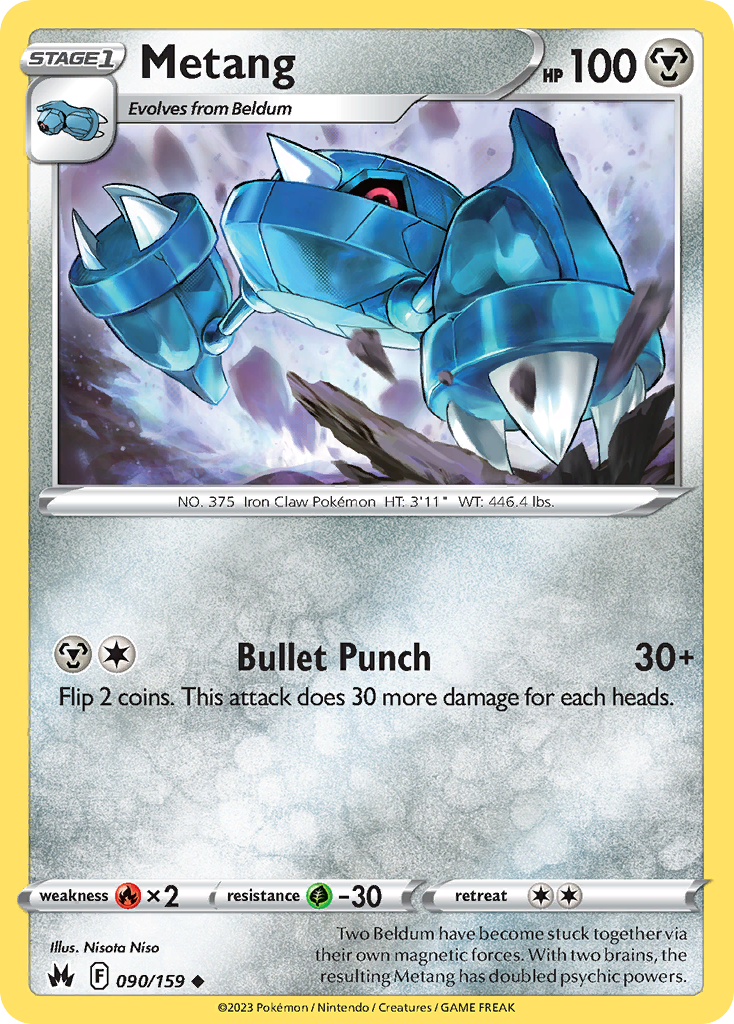 Metang - Crown Zenith - 090/159