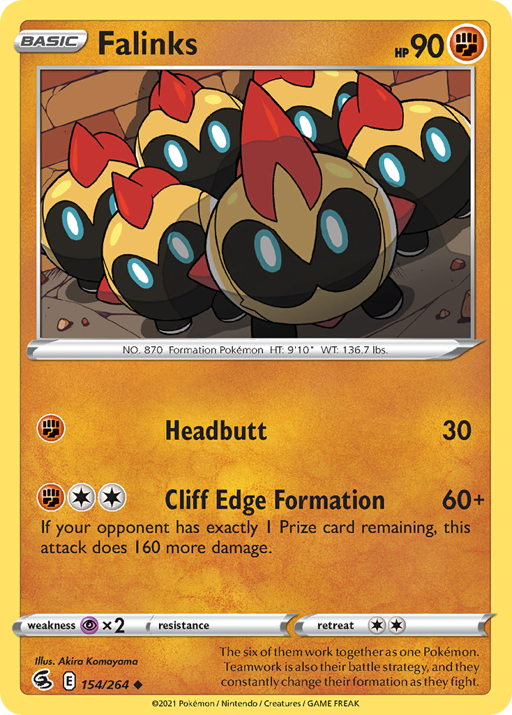 Falinks - Fusion Strike - 154/264