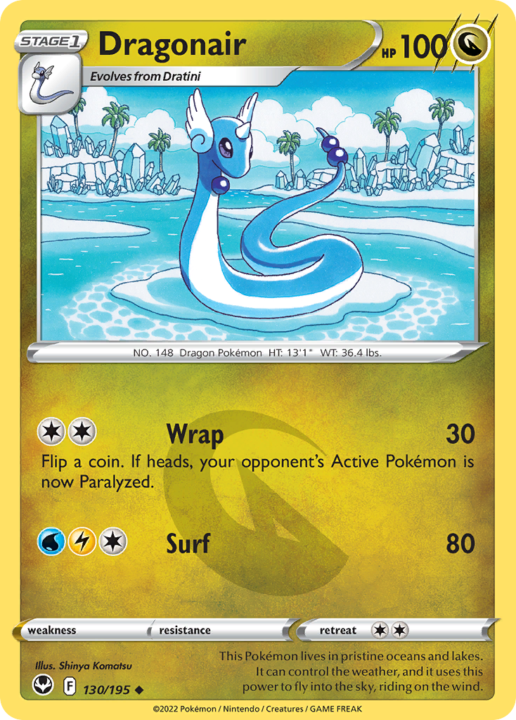 Dragonair - Silver Tempest - 130/195