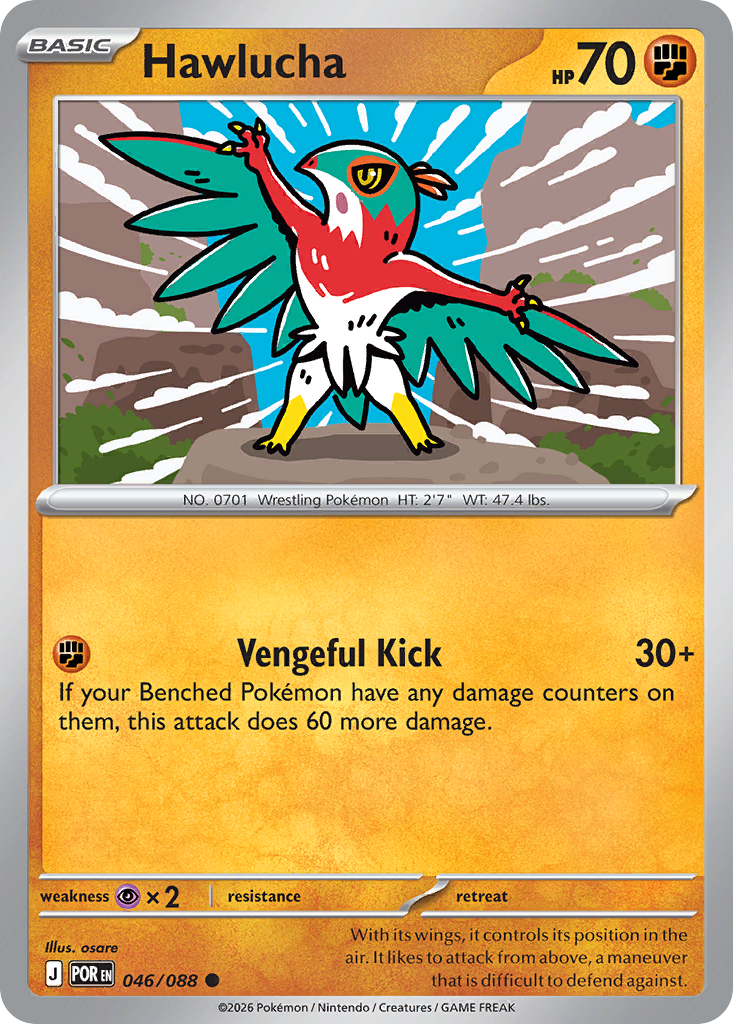 Hawlucha - Perfect Order - 046/088