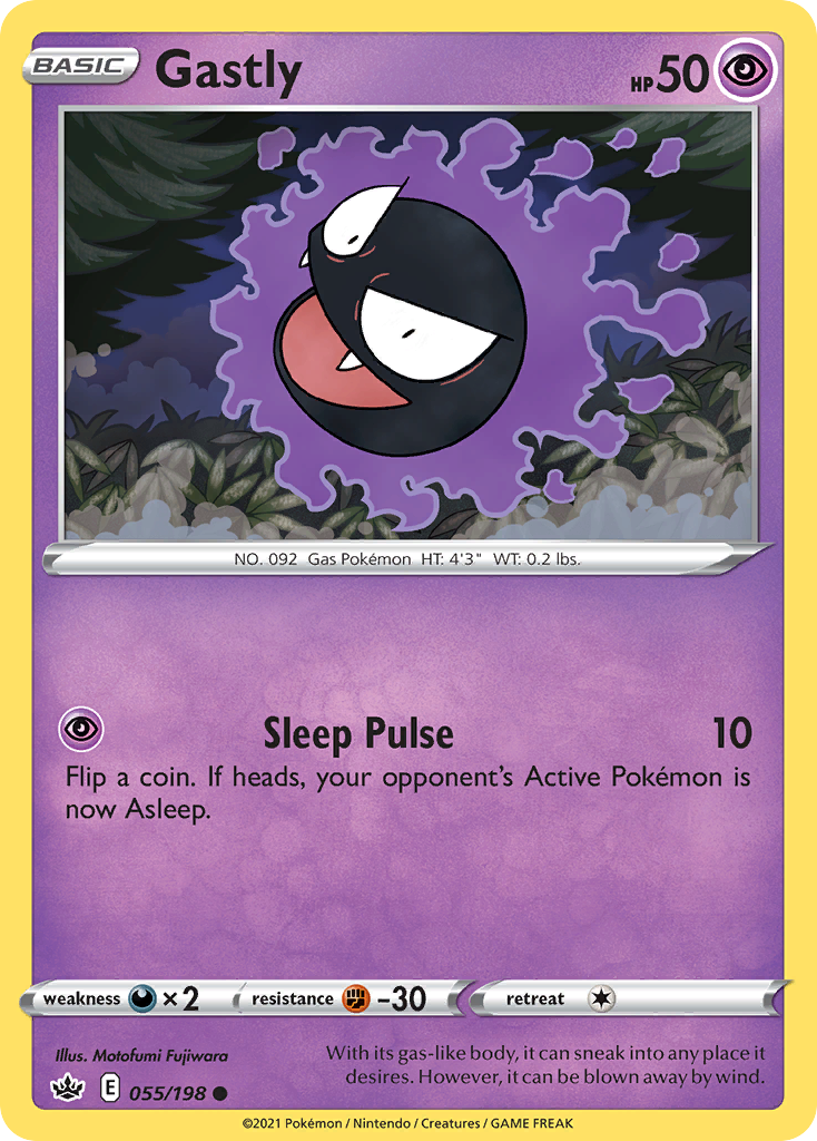 Gastly - Chilling Reign - 055/198