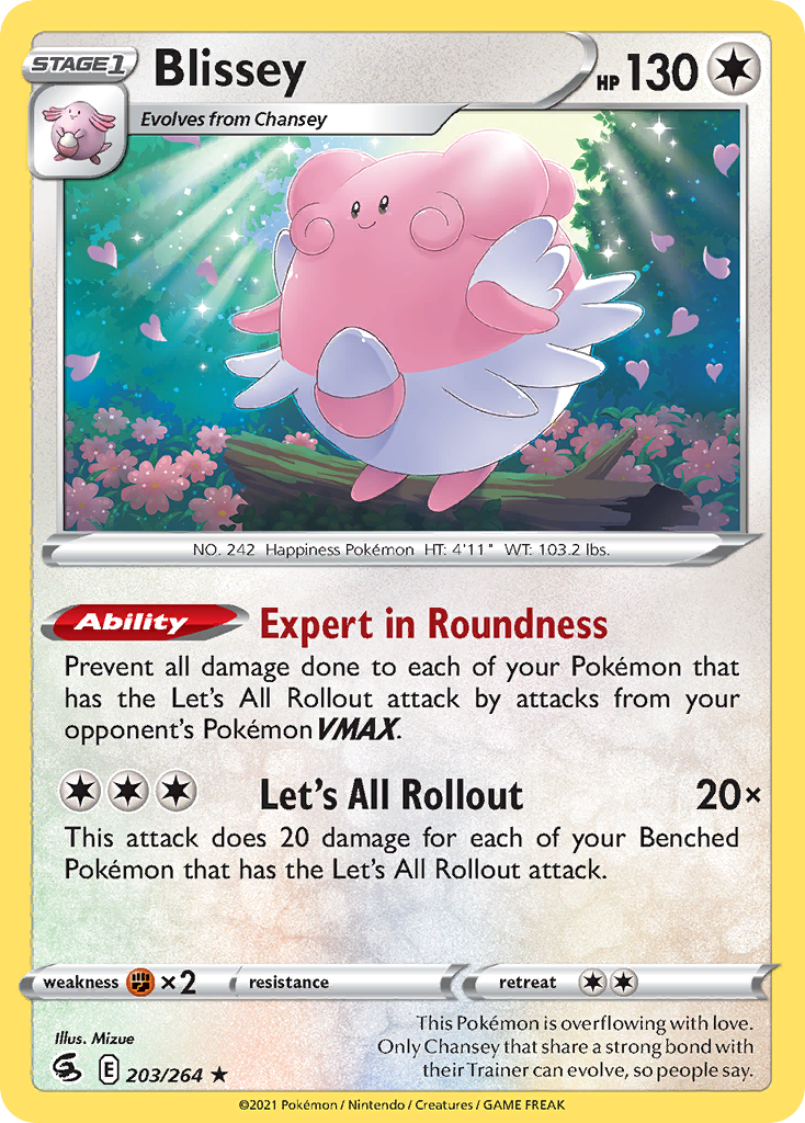 Blissey - Fusion Strike - 203/264